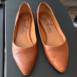 Zodiac Women's Flats in Brown